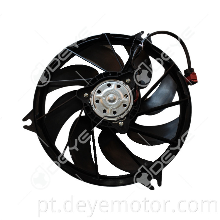 1253.C9 125480 125487 Motor do ventilador do radiador denso para Peugeot 206